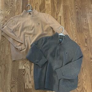 Polo by Ralph Lauren set of 2 cotton sweaters